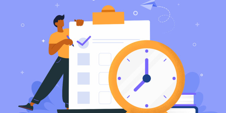 시간을 정해놓고 돕는 것과 행복