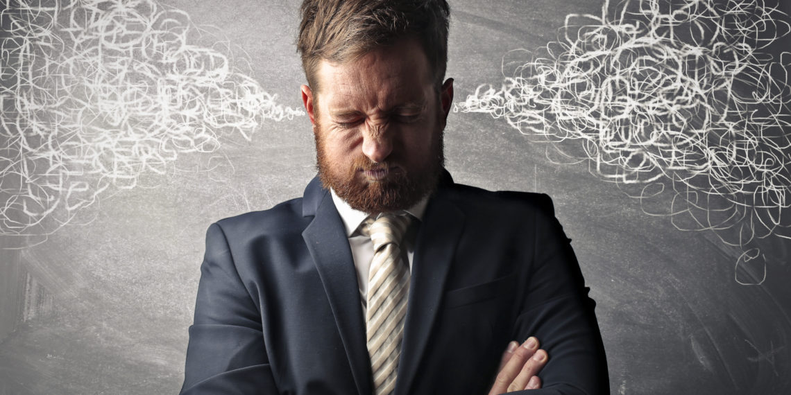 분노와 주의분산