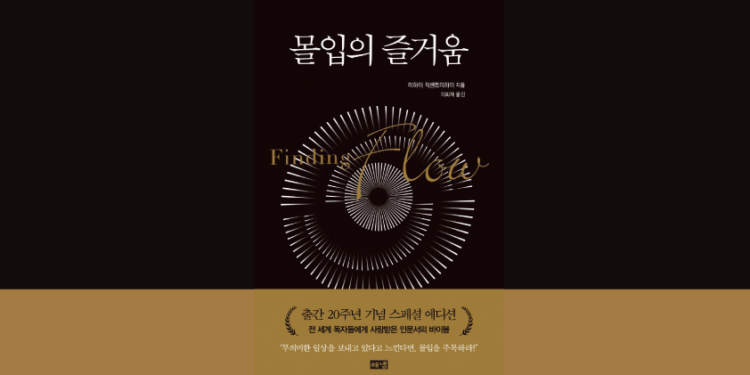 몰입의 즐거움