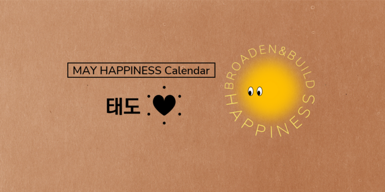 Vol.82 23` MAY Happiness Calendar