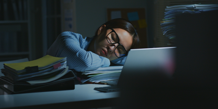 Vol.96 수면에 빚지지 않기